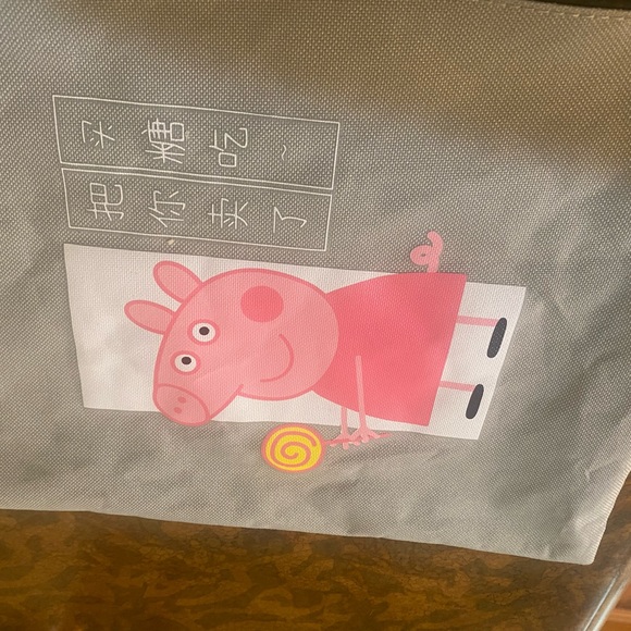 Peppa the Pig bag with 4 wax stamps and 5 containers of wax - Picture 5 of 6